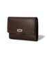 PR FLAP WALLET  - DARK BROWN