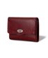 PR FLAP WALLET  - BURGUNDY