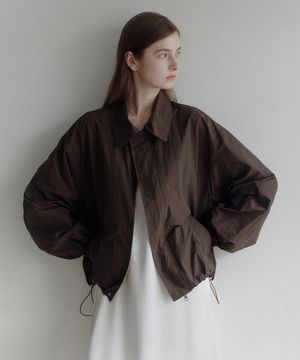 esy kara blouson (브라운)