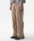 LOUNGE COTTON FLARE PANTS (BEIGE)
