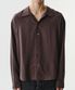 FLUID MODAL SHIRTS (BROWN)