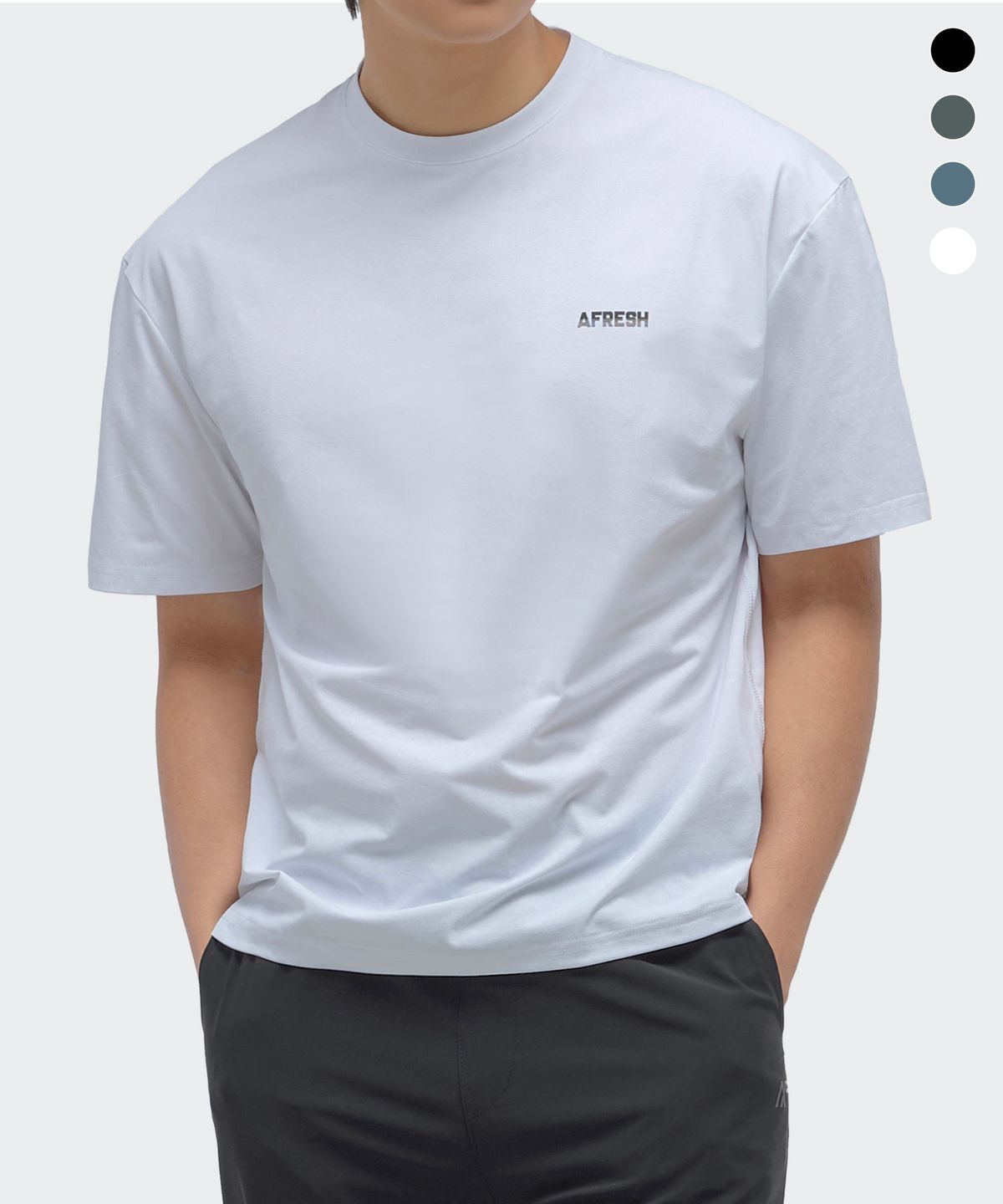 어프레쉬(AFRESH) 이지 드라이 숏슬리브_4COLOR