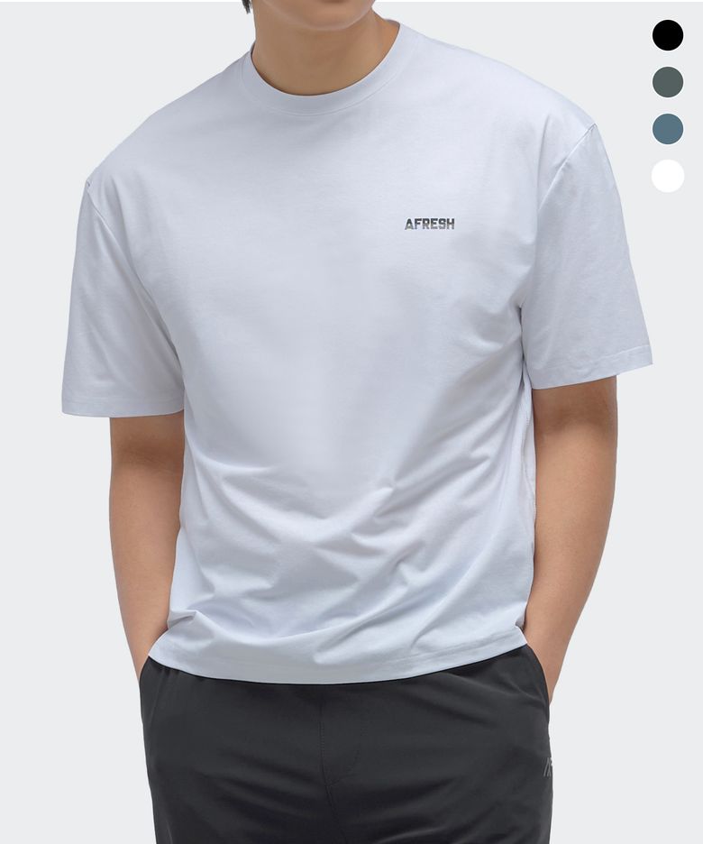 이지 드라이 숏슬리브_4COLOR