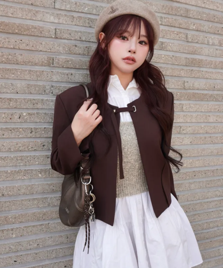 볼레로 자켓_MIWJKG321C