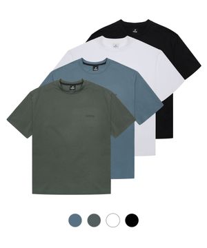 [2PACK] 이지 드라이 숏슬리브_4COLOR