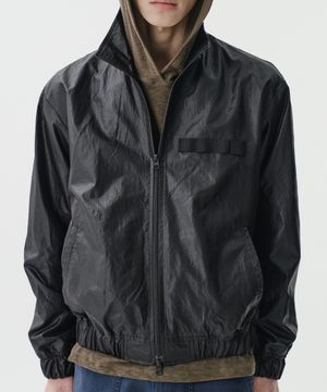 MILITARY NYLON JACKET (BLACK)