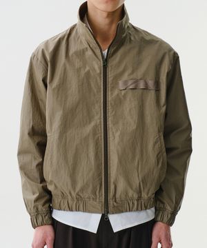 MILITARY NYLON JACKET (KHAKI)