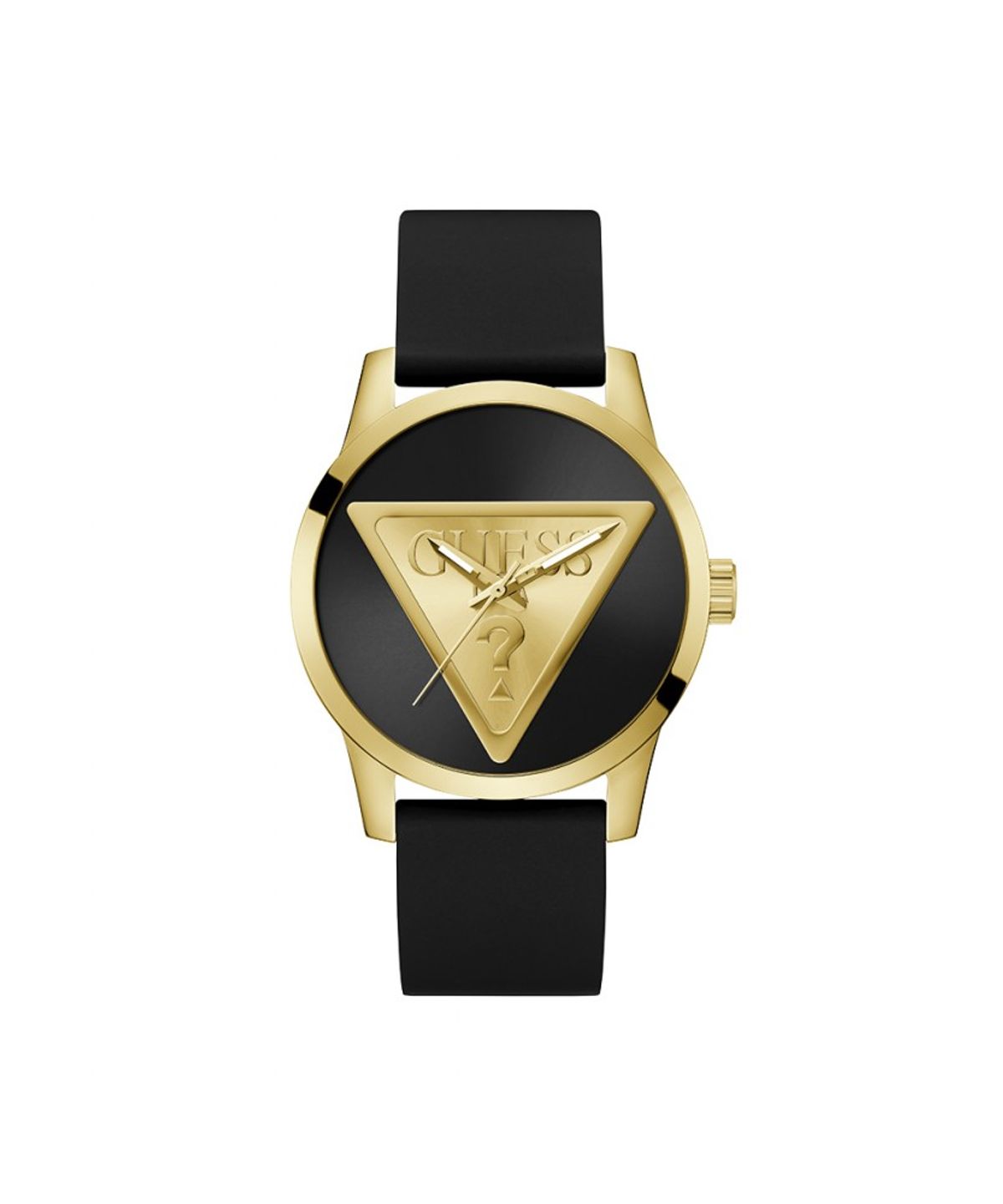 게스 시계(GUESS WATCH) 골드 블랙 배지 (GW0781G4) 남성시계