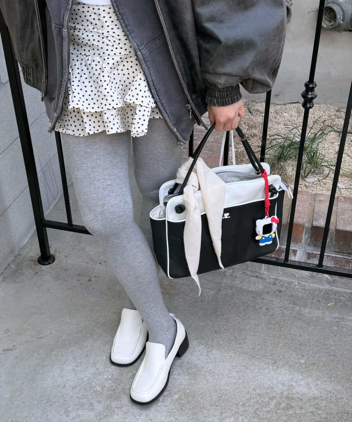 레이첼콕스(RACHEL COX) BLANC Loafers _RCC112F