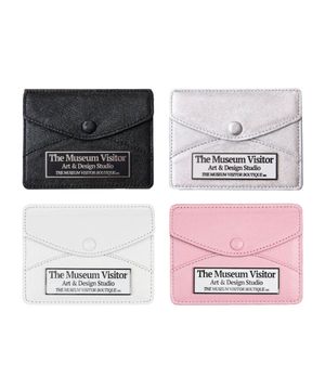 METAL LOGO CARD WALLET (4 COLOR)