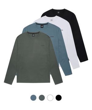 [2PACK] 이지 드라이 롱슬리브_4COLOR