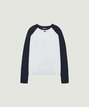 SOMA RAGLAN L/S T-SHIRT (LIGHT BLUE)