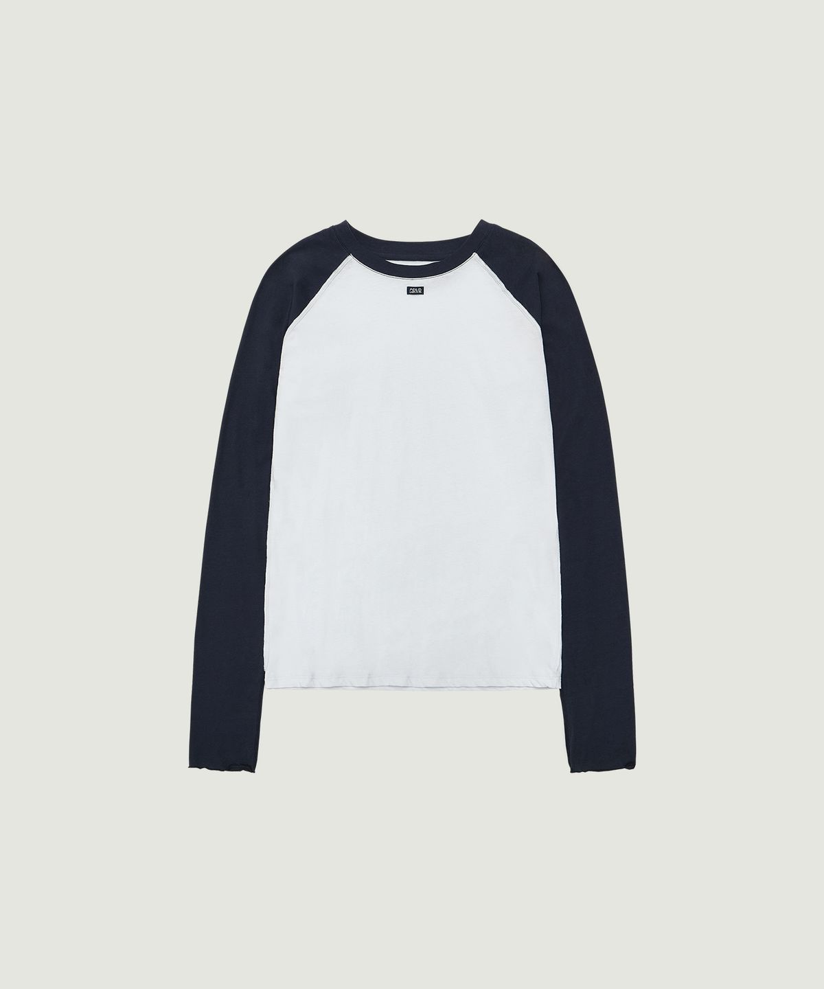 그로브(GROVE) SOMA RAGLAN L/S T-SHIRT (LIGHT BLUE)