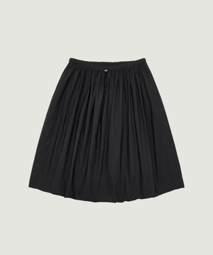 ELO MIDI SKIRT (BLACK)