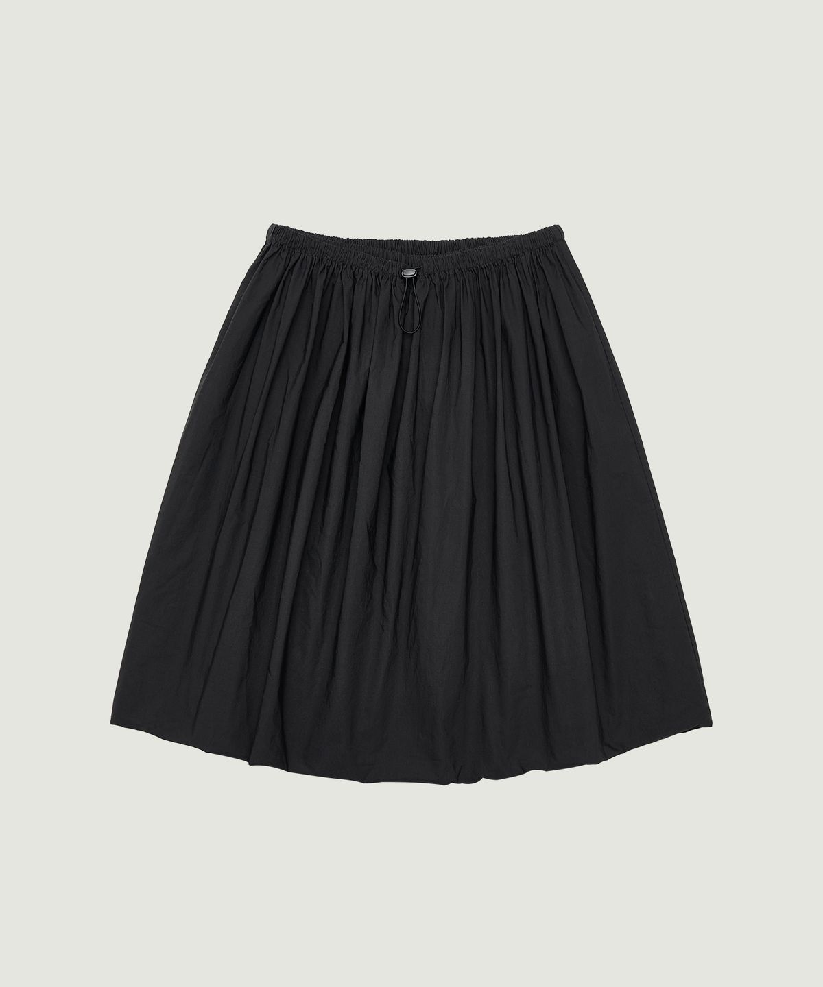 그로브(GROVE) ELO MIDI SKIRT (BLACK)