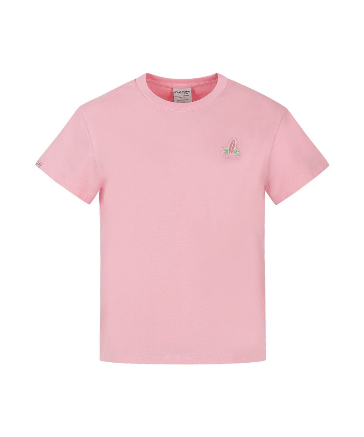 디스커버리 익스페디션(DISCOVERY EXPEDITION) 여성 프레시벤트 서프보드 반팔티셔츠 (L/PINK)