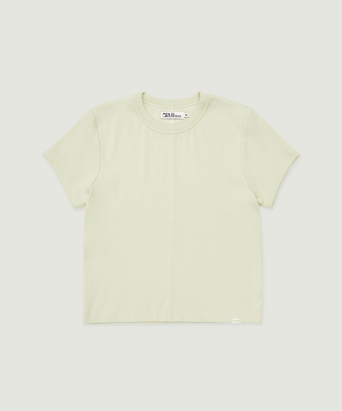 그로브(GROVE) CLEAN T-SHIRT (MINT)