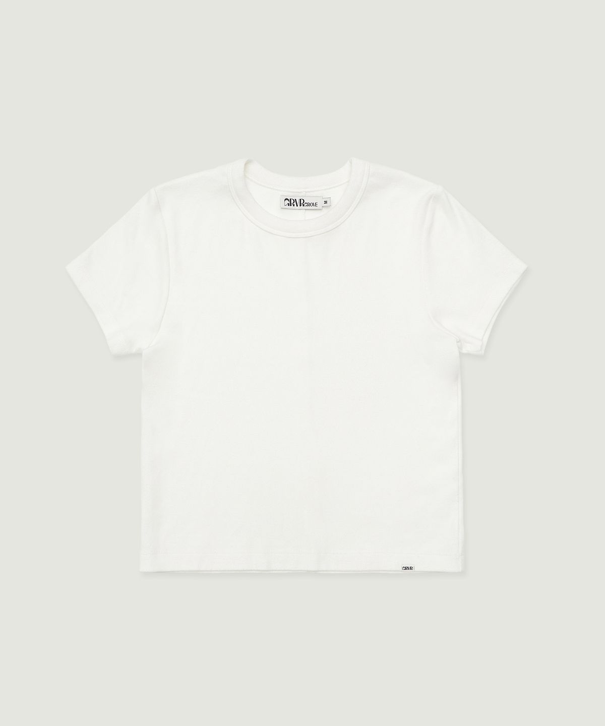그로브(GROVE) CLEAN T-SHIRT (WHITE)