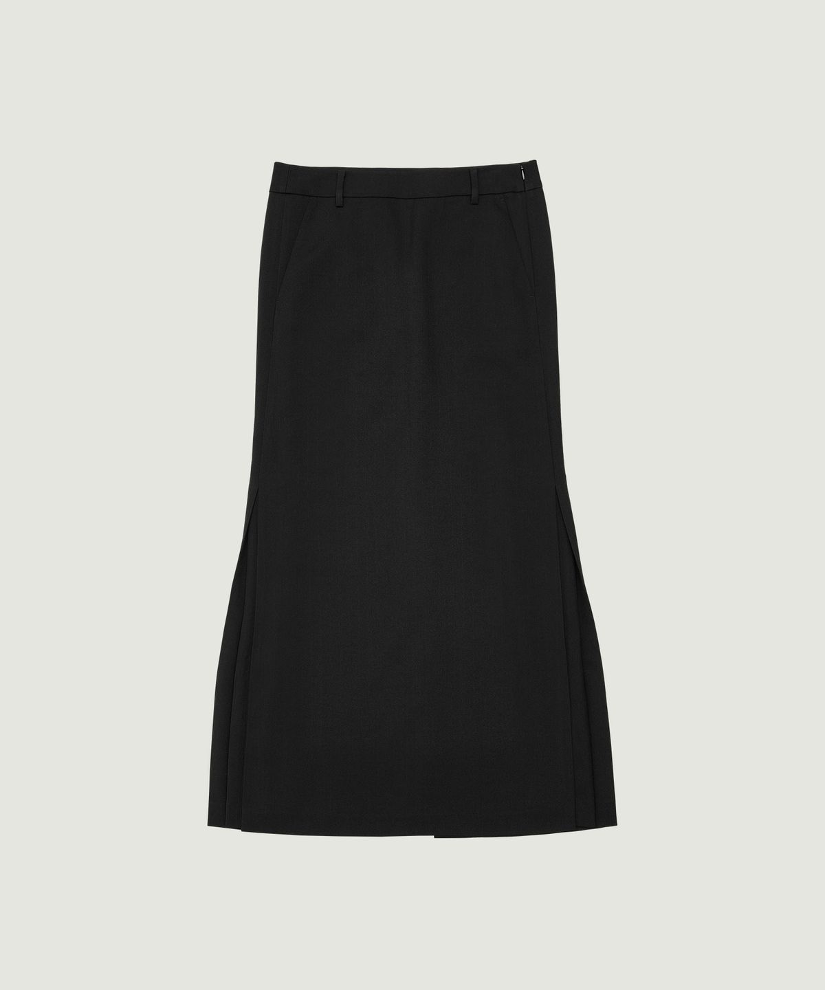 그로브(GROVE) LYNN LONG SKIRT (BLACK)