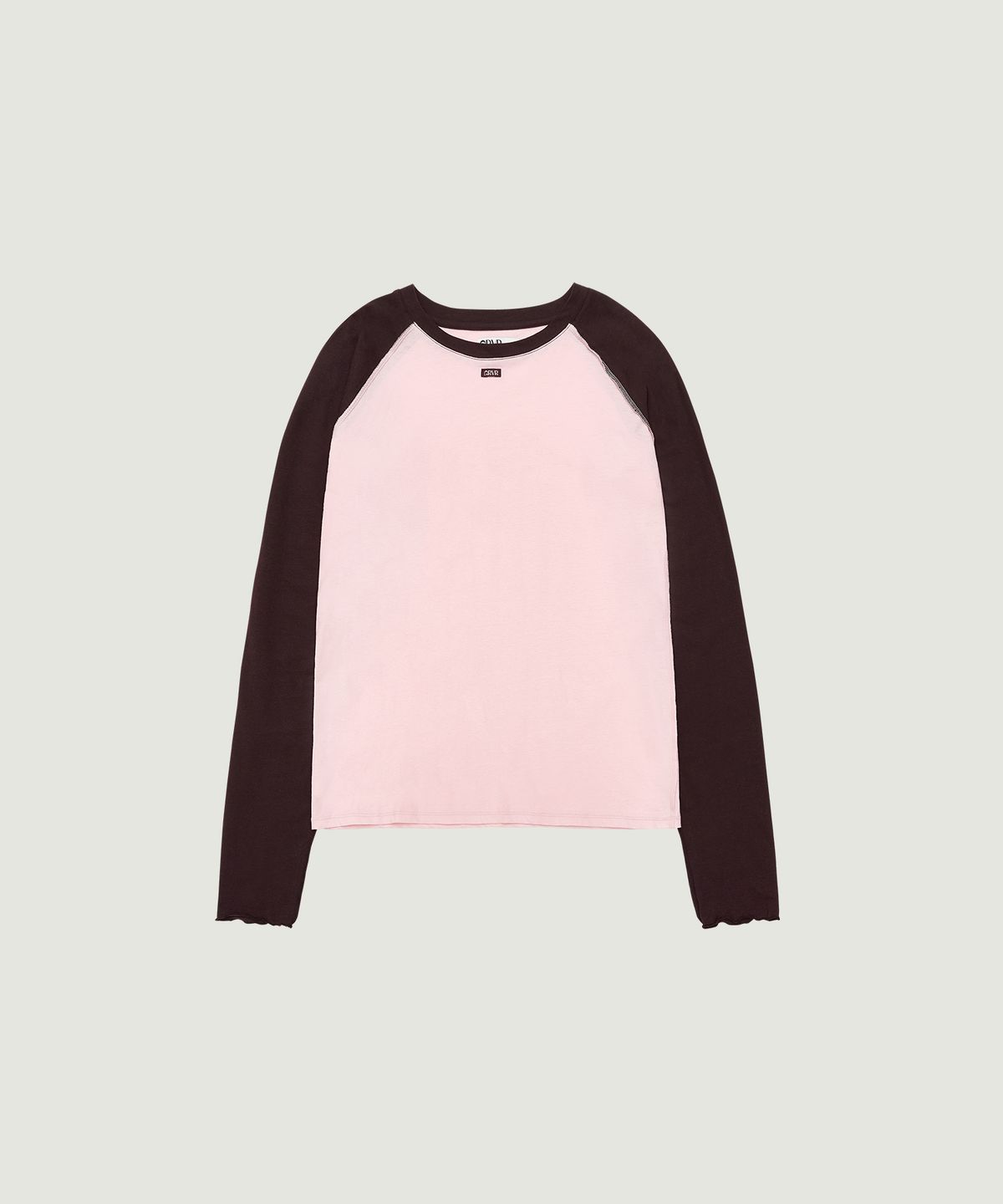 그로브(GROVE) SOMA RAGLAN L/S T-SHIRT (PINK)