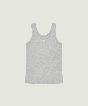 NINA SLEEVELESS (MELANGE GRAY)