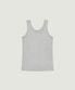 NINA SLEEVELESS (MELANGE GRAY)