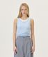 NINA SLEEVELESS (IVORY)