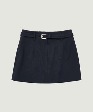 26PS LOUIS SKIRT (NAVY)