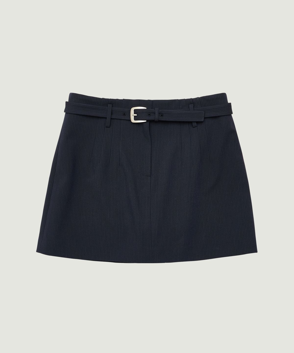 그로브(GROVE) 26PS LOUIS SKIRT (NAVY)