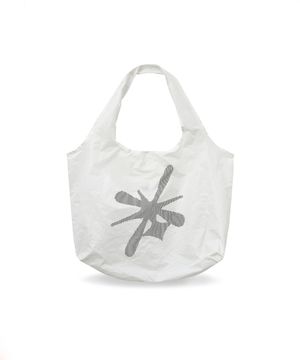 빅 로고 라이트 쇼퍼백_화이트