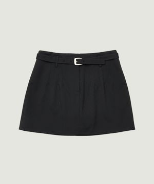 26PS LOUIS SKIRT (BLACK)
