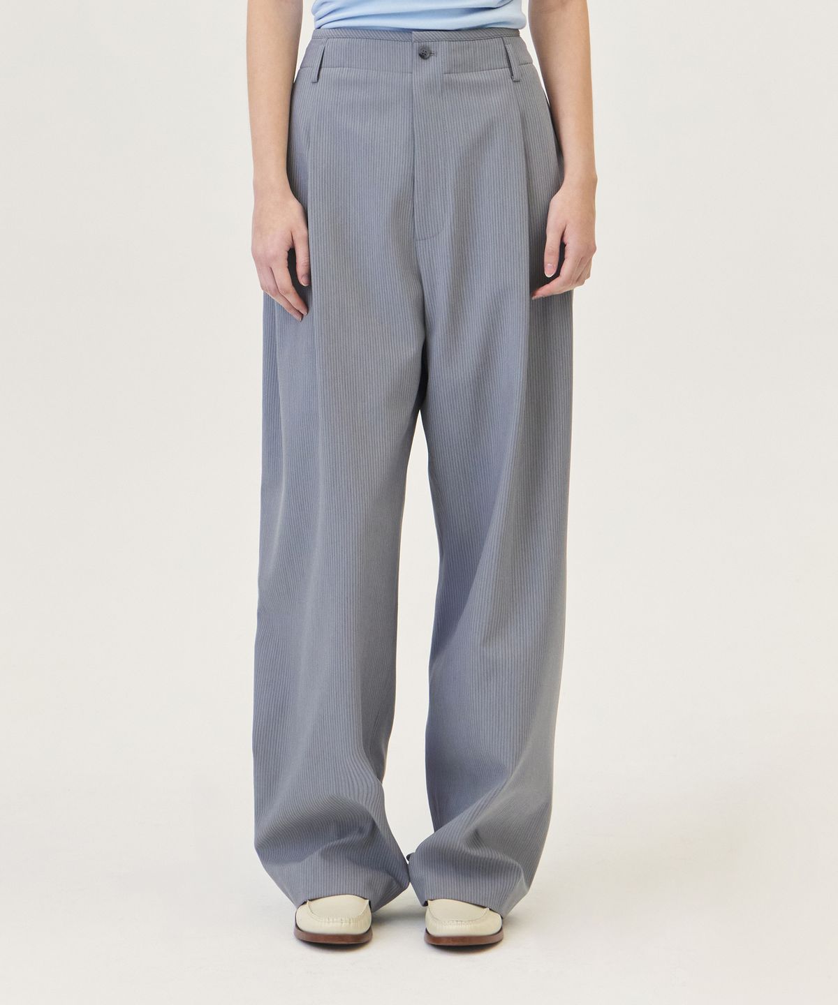 그로브(GROVE) 26PS LOUIS PANTS (GRAY)
