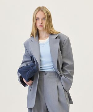 26PS LOUIS JACKET (GRAY)