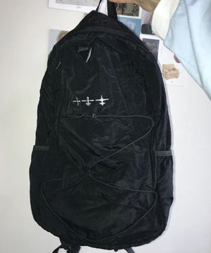 올데이 스트링 백팩_블랙