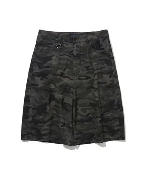 카모 버뮤다 팬츠 블랙_FS2WP21U