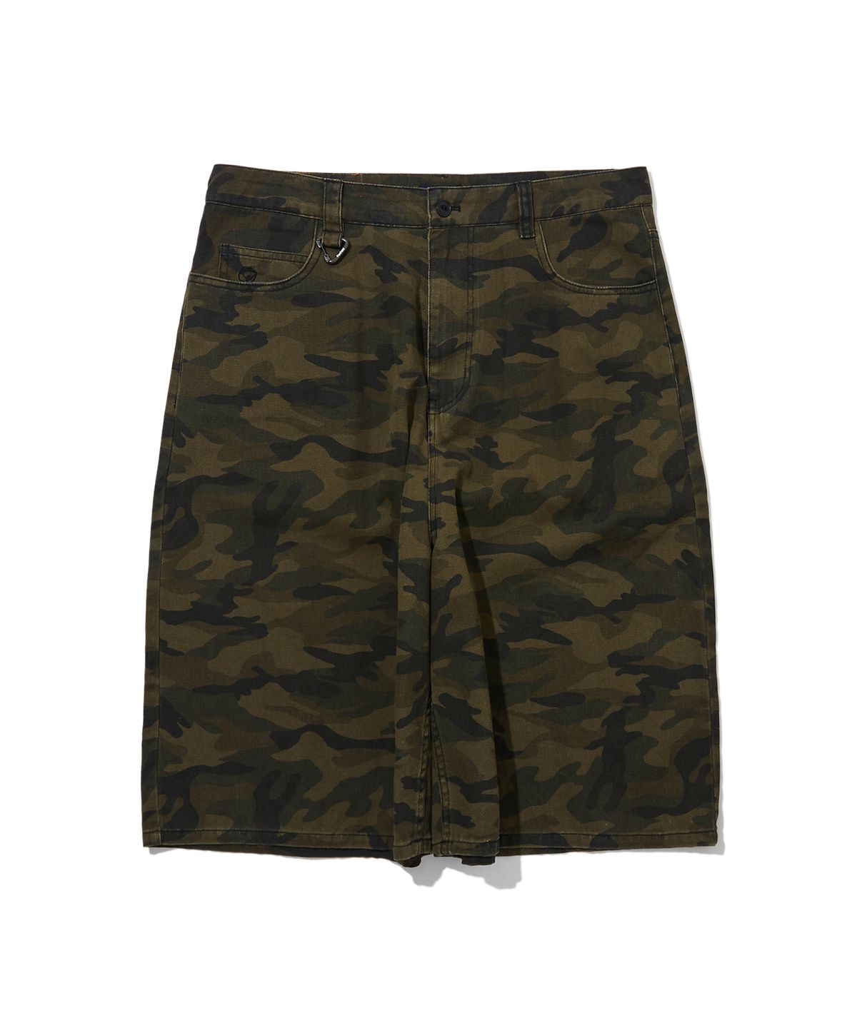 펜필드(PENFIELD) 카모 버뮤다 팬츠 올리브_FS2WP20U