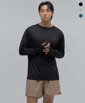 러너스하이 핑거 홀 롱슬리브_3COLOR