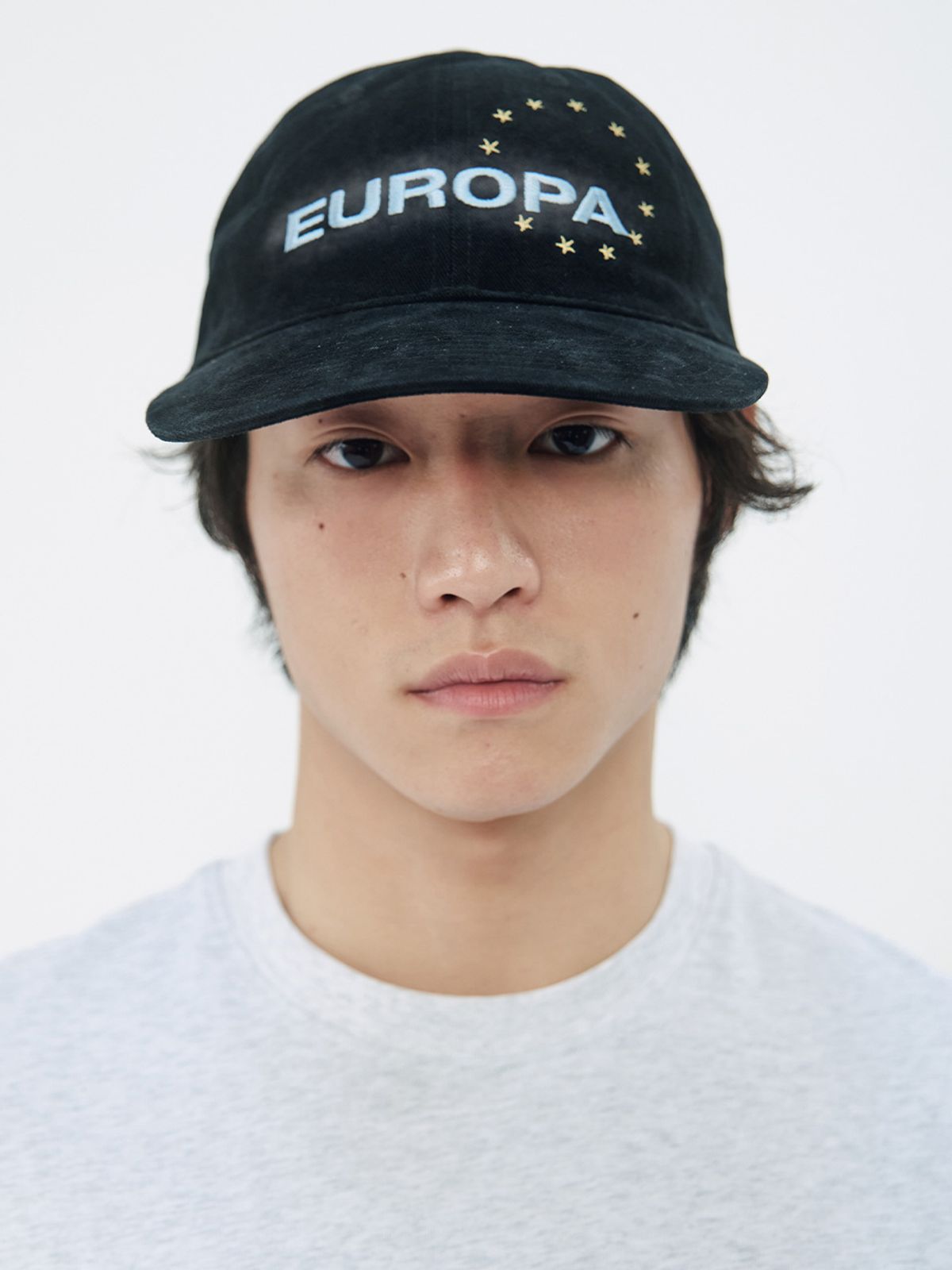 기준 맨(KIJUN MEN) Europa Cap Black