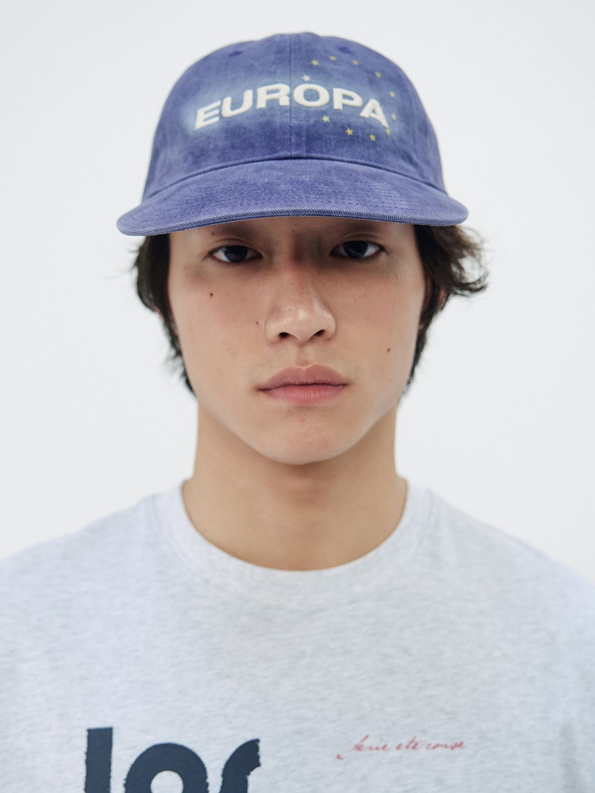 기준 맨(KIJUN MEN) Europa Cap Navy