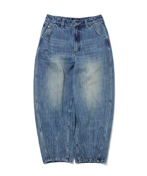 1975 5YRS 워시드 데님 팬츠 스카이블루_FS2WP08U