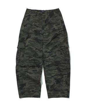 카모 카고 배럴 트라우저 차콜_FS2WP07U