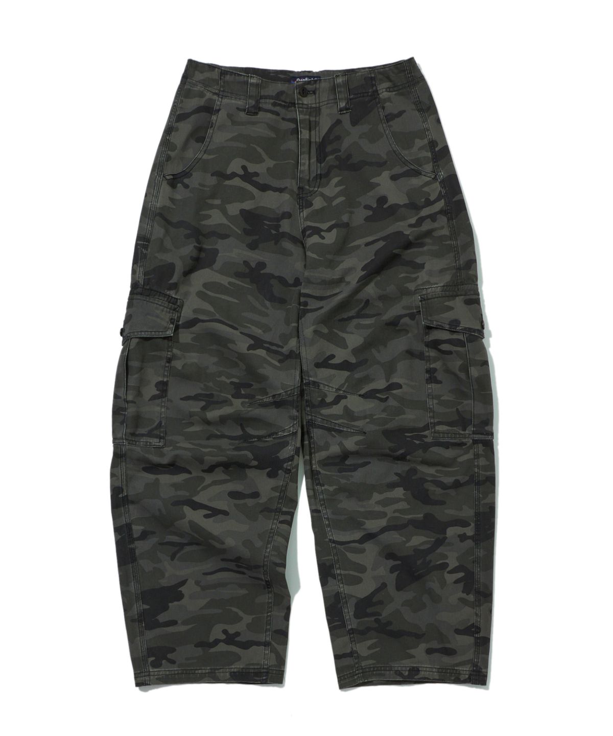 펜필드(PENFIELD) 카모 카고 배럴 트라우저 차콜_FS2WP07U