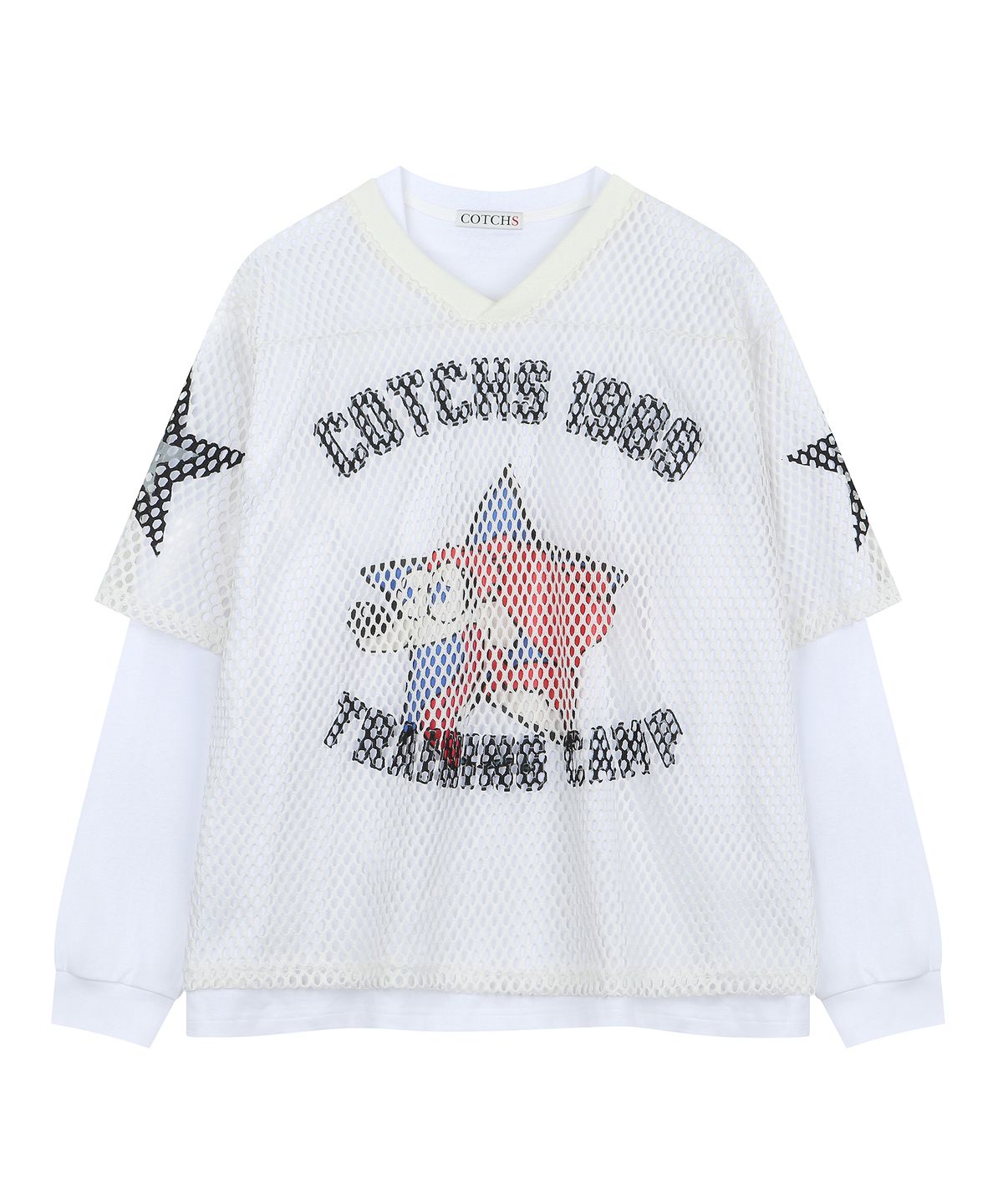 카치스(COTCHS) COTCHS CREW LAYERED TOP
