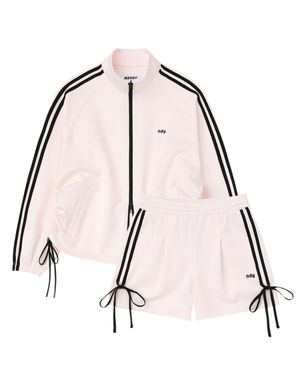 리본 트랙 세트 페일핑크