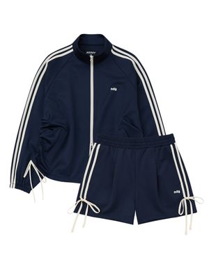 리본 트랙 세트 네이비