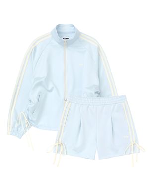 리본 트랙 세트 스카이블루