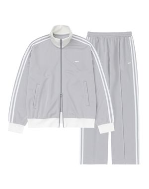 클래식 NY 트랙 세트 라이트그레이