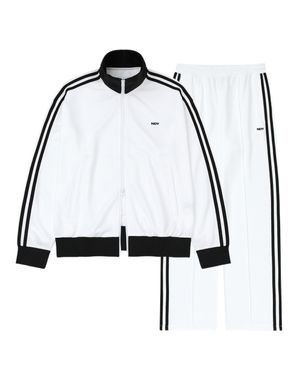 클래식 NY 트랙 세트 화이트