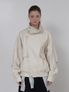HERITAGE LEATHER JUMPER (IVORY)