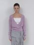 SOFT WRAP KNIT T (VIOLET)
